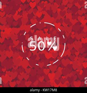 Happy Valentinstag Stock Vektor