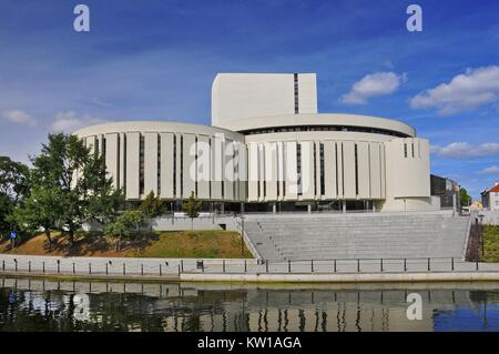 Opera Nova in der Woiwodschaft Kujawien-Pommern Bydgoszcz, Polen. Stockfoto