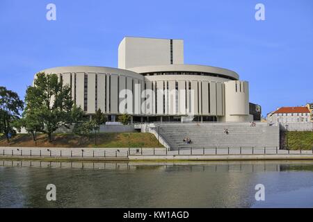 Opera Nova in der Woiwodschaft Kujawien-Pommern Bydgoszcz, Polen. Stockfoto