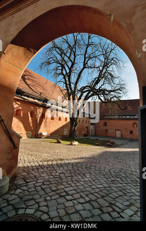 Riesa, Ehemaliges Benediktinerkloster Stockfoto