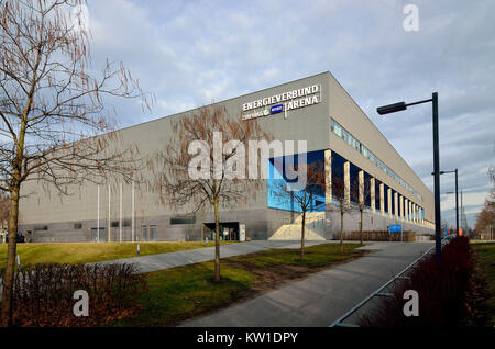 Dresden, Friedrichstadt, Eissporthalle Energieverbund Arena Stockfoto