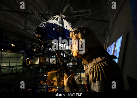 Das Schiff ist Aushängeschild der Vice Admiral Horatio Nelson in der Australian National Maritime Museum, Darling Harbour, Sydney, New South Wales, Australien Stockfoto