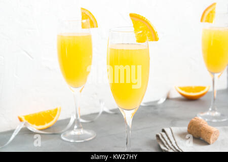 mimosa orangensaft champagne