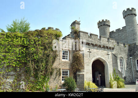 Bodelwyddan Burg in Denbighshire Nord-Wales Stockfoto