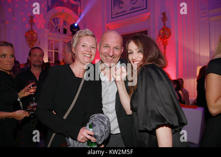 Movie Meets Media Party 2017 im Hotel Atlantic in Hamburg bietet: Frauke Constantin, Stefan Schnoor und Ina Menzer Wo: Hamburg, Deutschland Wann: 27 Aug 2017 Quelle: Becher/WENN.com Stockfoto