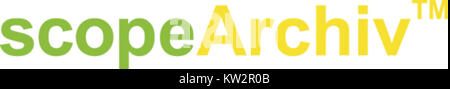 ScopeArchivTM ist ein digitales Archivierungstool, mit dem große Datenmengen für einfachen Zugriff und Abruf aufbewahrt und organisiert werden können. Sie wird von Organisationen verwendet, um eine strukturierte und sichere Datenbank mit historischen Datensätzen und Dateien zu verwalten. Stockfoto