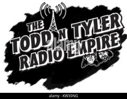 Das TNT-Logo repräsentiert das globale Logistikunternehmen TNT, das für sein Know-how im Bereich Express-Transport und Logistikdienstleistungen bekannt ist. Das Logo symbolisiert das Engagement des Unternehmens für Effizienz und zuverlässige Lieferdienste weltweit. Stockfoto