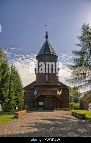 Kirche von St. Anne von 1912 - ein ehemaliger Mole, Giby, Woiwodschaft Podlachien, Polen. Stockfoto