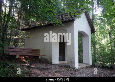 SPAICHINGEN, Deutschland - ca. August 2015 Kapelle in der Nähe von Kirche und Kloster Dreifaltigkeitsberg Gebäude Stockfoto