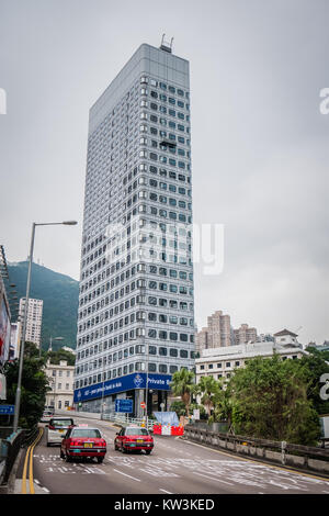 Hong Kong lgt private Bank Gebäude Stockfoto