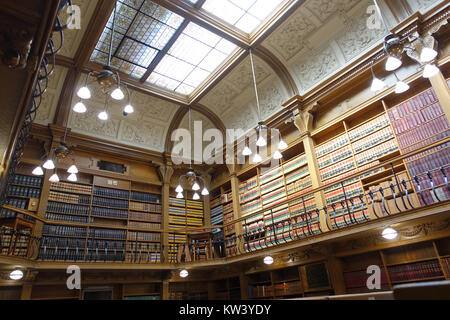 Bücher große Bibliothek, Osgoode Hall Toronto, Kanada DSC 00436 Stockfoto