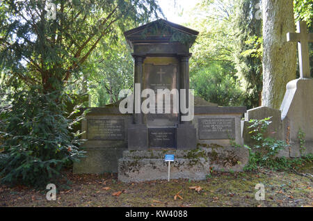 Bockenheim, Neuer Friedhof Grab 8a Rh19 8 11 Riemerschmidt Stockfoto