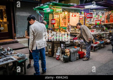 Hong Kong antiken Straße Stockfoto