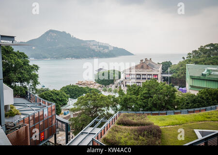 Hong Kong stanely ist ein ehemaliges Fischerdorf jetzt eine touristische Attraktion Stockfoto