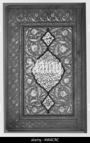 Buch der Gebete, Sure al Yasin und Surat Al Fath MET 271429 Stockfoto