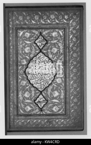 Buch der Gebete, Sure al Yasin und Surat Al Fath MET 271430 Stockfoto