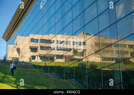 Experimentelle Medien und Performing Arts Center Troy NY Stockfoto