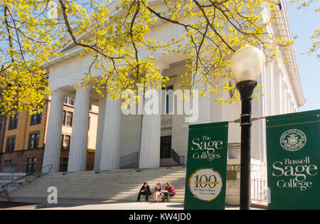 Russell Sage college Troy ny Stockfoto
