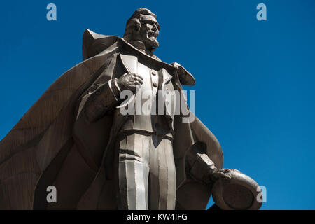 Uncle Sam statue Troy NY Stockfoto