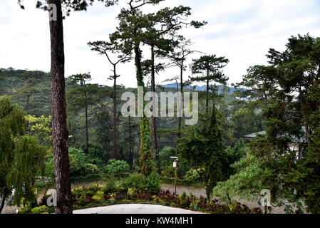 BAGUIO CITY, Philippinen, 13. Dezember 2017, Baguio City Sightseeing, der Sommer, die Hauptstadt der Philippinen Stockfoto