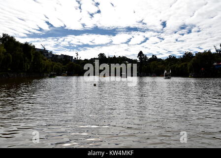 BAGUIO CITY, Philippinen, 13. Dezember 2017, Baguio City Sightseeing, der Sommer, die Hauptstadt der Philippinen Stockfoto