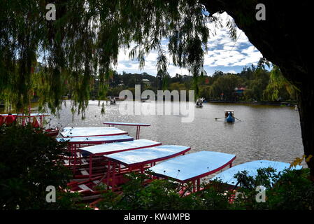 BAGUIO CITY, Philippinen, 13. Dezember 2017, Baguio City Sightseeing, der Sommer, die Hauptstadt der Philippinen Stockfoto