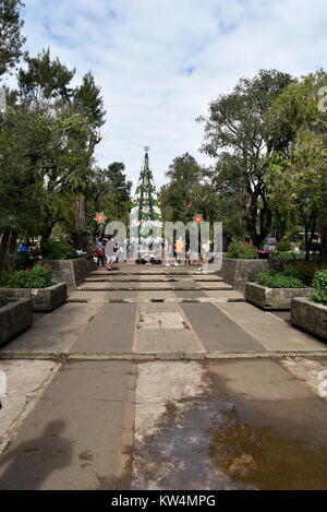 BAGUIO CITY, Philippinen, 13. Dezember 2017, Baguio City Sightseeing, der Sommer, die Hauptstadt der Philippinen Stockfoto