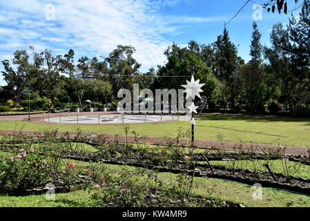 BAGUIO CITY, Philippinen, 13. Dezember 2017, Baguio City Sightseeing, der Sommer, die Hauptstadt der Philippinen Stockfoto