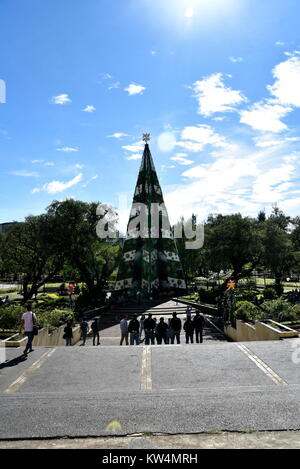 BAGUIO CITY, Philippinen, 13. Dezember 2017, Baguio City Sightseeing, der Sommer, die Hauptstadt der Philippinen Stockfoto