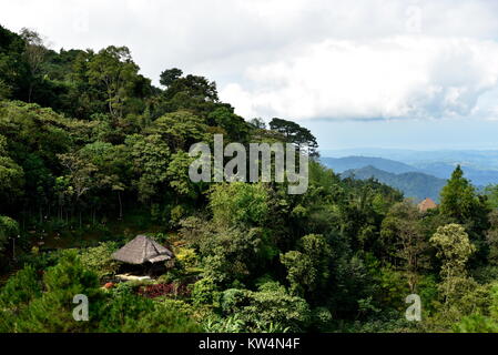 BAGUIO CITY, Philippinen, 13. Dezember 2017, Baguio City Sightseeing, der Sommer, die Hauptstadt der Philippinen Stockfoto