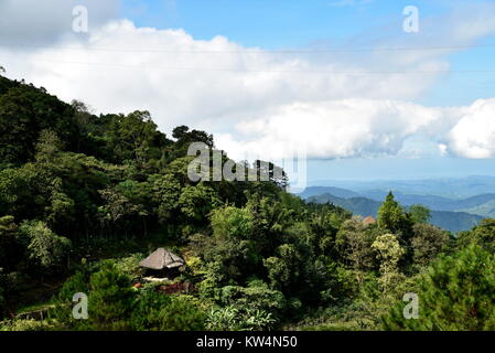 BAGUIO CITY, Philippinen, 13. Dezember 2017, Baguio City Sightseeing, der Sommer, die Hauptstadt der Philippinen Stockfoto