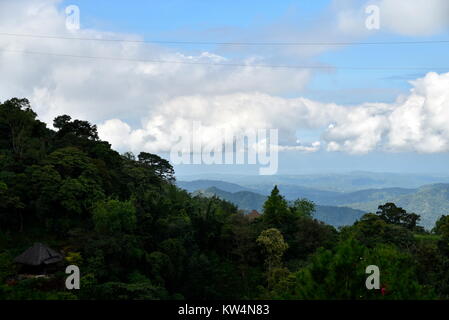 BAGUIO CITY, Philippinen, 13. Dezember 2017, Baguio City Sightseeing, der Sommer, die Hauptstadt der Philippinen Stockfoto