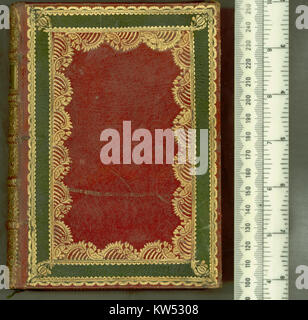 Die *Biblia Latina* von 1495, herausgegeben von Johann Froben in Basel, enthält eine überarbeitete Tabelle von Gabriel Brunus. Die lateinische Bibel ist ein wichtiges historisches Artefakt, das religiöse Texte und frühe Drucktechniken des 15. Jahrhunderts repräsentiert. Stockfoto