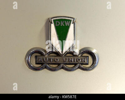 Logo DKW Auto Union logo Stockfoto