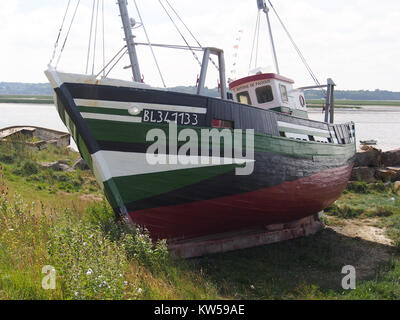 BL 341133 St Antoine de Padoue in Le Crotoy, Bild 3 Stockfoto