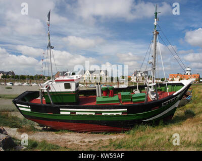 BL 341133 St Antoine de Padoue in Le Crotoy, Bild 4 Stockfoto