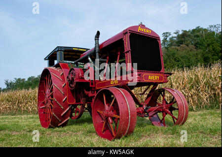 1923 AVERY MODELL 45-65 vollständig wiederhergestellt Stockfoto