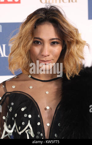 Die Schönheit Awards 2017 - Ankunft mit: Karen Clifton Wo: London, Vereinigtes Königreich, wenn: 28 Nov 2017 Credit: Lia Toby/WENN.com Stockfoto