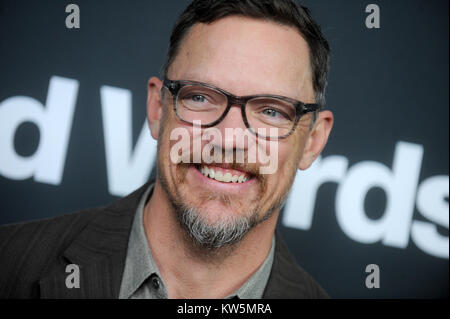 HOLLYWOOD, CA - MÄRZ 05: Matthew Lillard die Premiere von Focus Features'' schlechte Worte nimmt "ArcLight Kinos Cinerama Dome am 5. März in Hollywood, Kalifornien 2014. Personen: Matthew Lillard Stockfoto