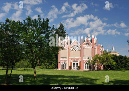 Garten, reich der Wörlitzer Gartenreich Wörlitzer Stockfoto