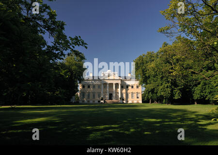 Garten, reich der Wörlitzer Gartenreich Wörlitzer Stockfoto