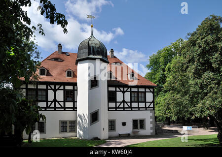 Weinberg Hofloessnitz, Radebeul, Weingut Hofloessnitz Stockfoto