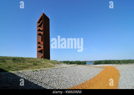 Lausitzer Meer Land, Lausitzer Seenland Stockfoto