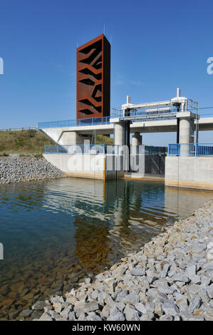 Lausitzer Meer Land, Lausitzer Seenland Stockfoto