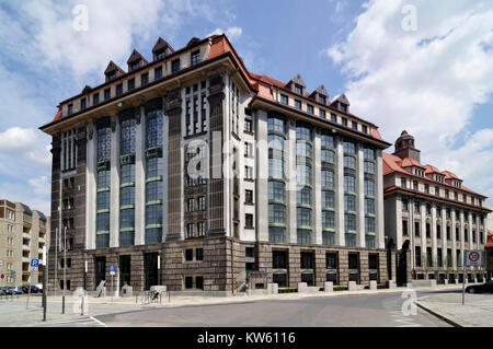 Sächsisches Hauptstaatsarchiv Dresden, saechsisches Hauptstaatsarchiv Stockfoto