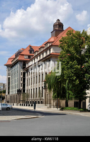 Sächsisches Hauptstaatsarchiv Dresden, saechsisches Hauptstaatsarchiv Stockfoto