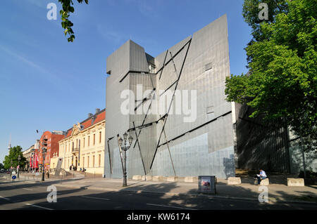 Libeskindbau im Jüdischen Museum Berlin, Libeskindbau im Juedischen Museum Berlin Stockfoto