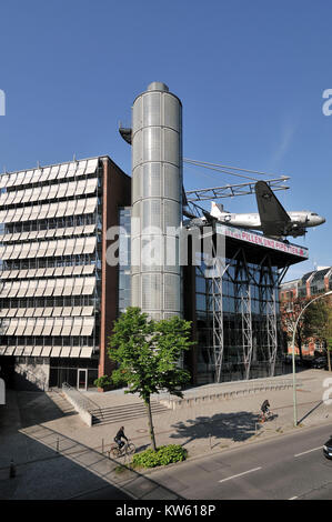 Technik Museum Berlin, Technikmuseum Berlin Stockfoto