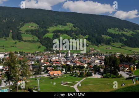 Südtirol Innichen, Südtirol Innichen Stockfoto