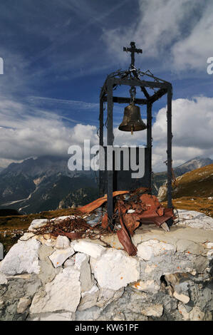 Die Dolomiten Weltkrieg Museum, Dolomiten Weltkriegsmuseum Stockfoto